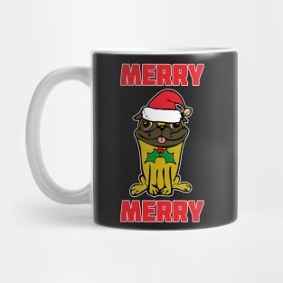 Merry Merry Pug Mug